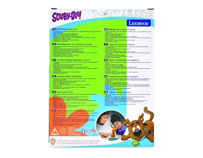Lexibook Budík Scooby Doo so svietiacou figúrkou