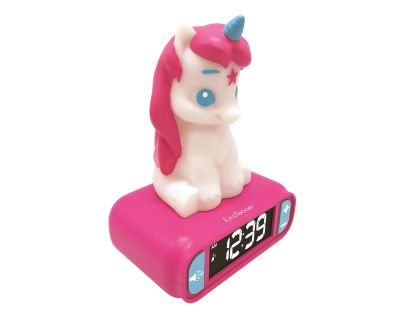 Lexibook Budík so svietiacou figúrkou Jednorožec