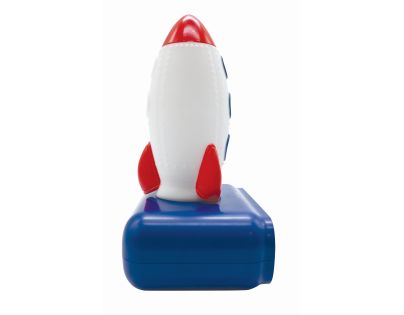 Lexibook Budík so svietiacou raketou