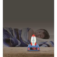 Lexibook Budík so svietiacou raketou 5