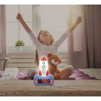 Lexibook Budík so svietiacou raketou 6