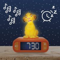 Lexibook Budík Simba so svietiacou figúrkou 4