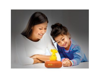 Lexibook Budík Simba so svietiacou figúrkou