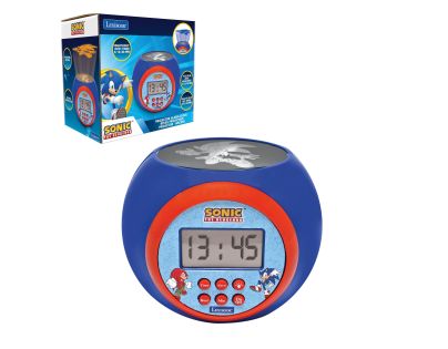 Lexibook Budík Sonic so stropným projektorom