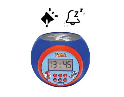 Lexibook Budík Sonic so stropným projektorom