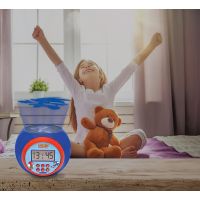 Lexibook Budík Sonic so stropným projektorom 5