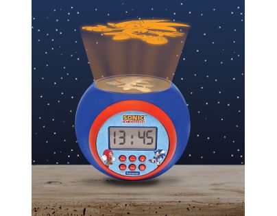 Lexibook Budík Sonic so stropným projektorom