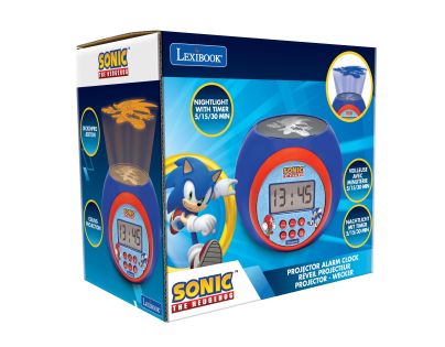 Lexibook Budík Sonic so stropným projektorom