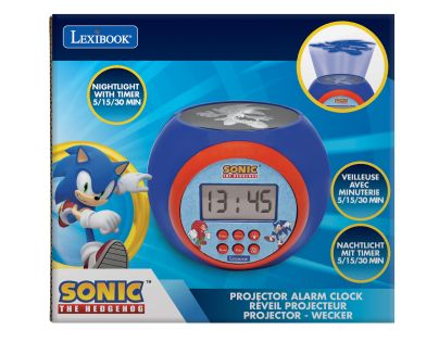 Lexibook Budík Sonic so stropným projektorom