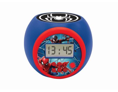 Lexibook Budík Spiderman so stropným projektorom
