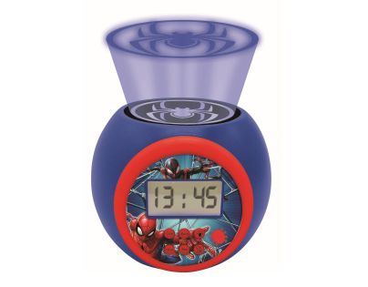 Lexibook Budík Spiderman so stropným projektorom