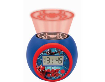 Lexibook Budík Spiderman so stropným projektorom