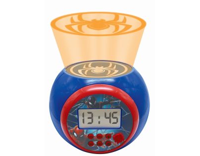 Lexibook Budík Spiderman so stropným projektorom