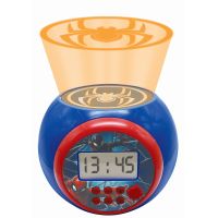 Lexibook Budík Spiderman so stropným projektorom 4