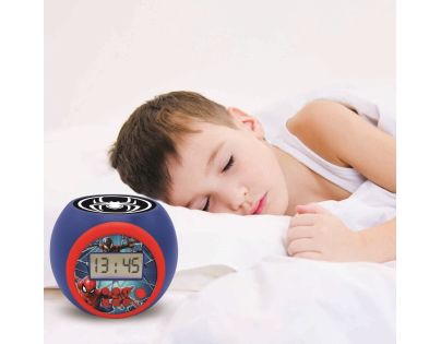 Lexibook Budík Spiderman so stropným projektorom