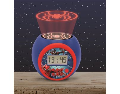 Lexibook Budík Spiderman so stropným projektorom