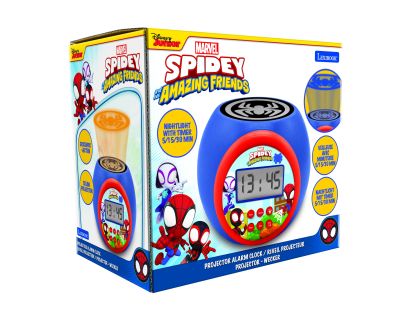 Lexibook Budík Spidey so stropným projektorom