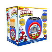 Lexibook Budík Spidey so stropným projektorom