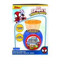 Lexibook Budík Spidey so stropným projektorom 3