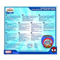 Lexibook Budík Spidey so stropným projektorom 4