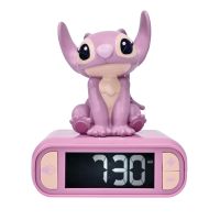 Lexibook Budík Stitch Angel so svietiacou figúrkou 2