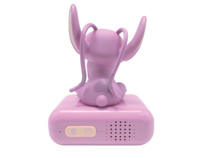 Lexibook Budík Stitch Angel so svietiacou figúrkou