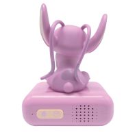 Lexibook Budík Stitch Angel so svietiacou figúrkou 3