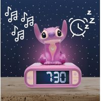 Lexibook Budík Stitch Angel so svietiacou figúrkou 4