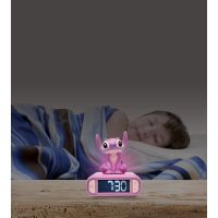 Lexibook Budík Stitch Angel so svietiacou figúrkou 5