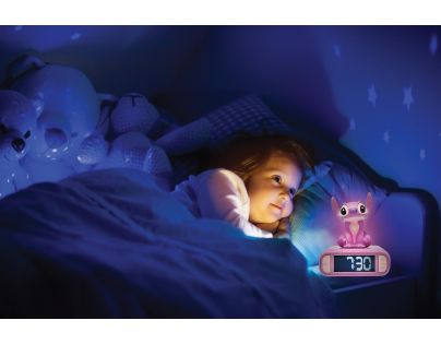 Lexibook Budík Stitch Angel so svietiacou figúrkou