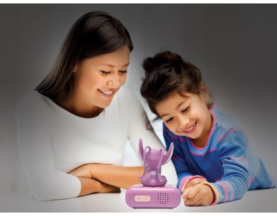 Lexibook Budík Stitch Angel so svietiacou figúrkou