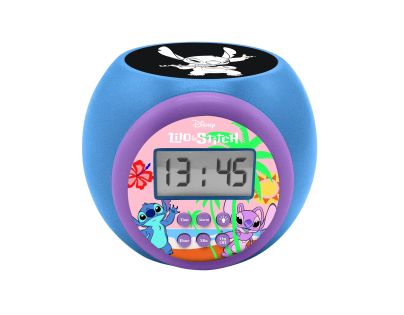 Lexibook Budík Stitch so stropným projektorom