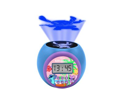 Lexibook Budík Stitch so stropným projektorom