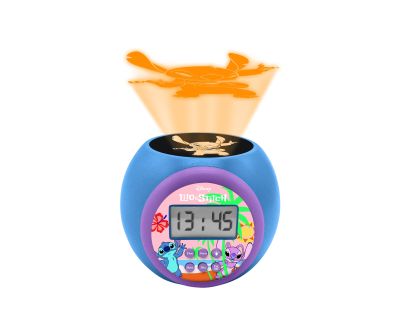 Lexibook Budík Stitch so stropným projektorom