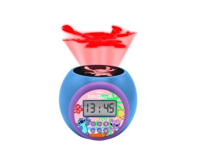 Lexibook Budík Stitch so stropným projektorom