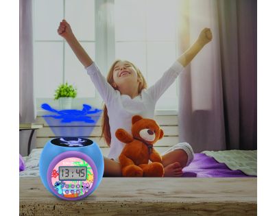 Lexibook Budík Stitch so stropným projektorom