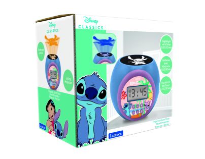 Lexibook Budík Stitch so stropným projektorom