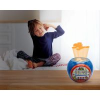 Lexibook Budík Super Mario so stropným projektorom 5