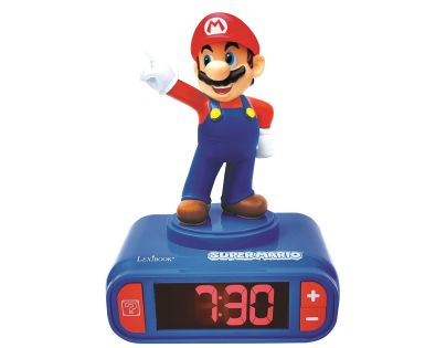 Lexibook Budík Super Mario so zvukmi