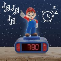 Lexibook Budík Super Mario so zvukmi 4