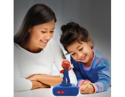 Lexibook Budík Super Mario so zvukmi