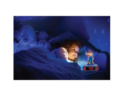 Lexibook Budík Super Mario so zvukmi