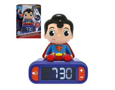 Lexibook Budík Superman so svietiacou figúrkou