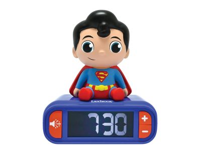 Lexibook Budík Superman so svietiacou figúrkou