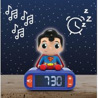 Lexibook Budík Superman so svietiacou figúrkou 4