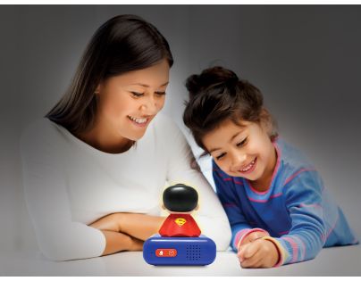 Lexibook Budík Superman so svietiacou figúrkou