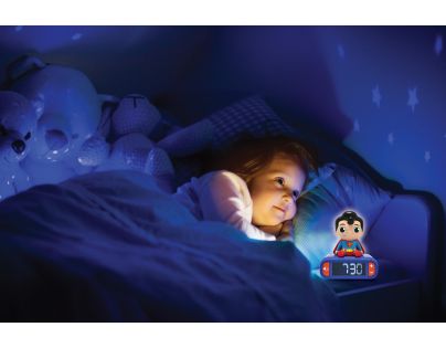 Lexibook Budík Superman so svietiacou figúrkou