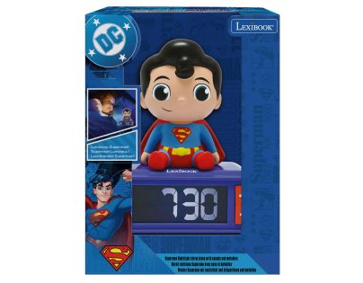 Lexibook Budík Superman so svietiacou figúrkou