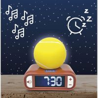 Lexibook Budík tenis so svietiacou loptou 4