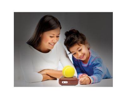 Lexibook Budík tenis so svietiacou loptou
